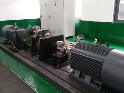 AC electric dynamometer 160kW power take-off test bench